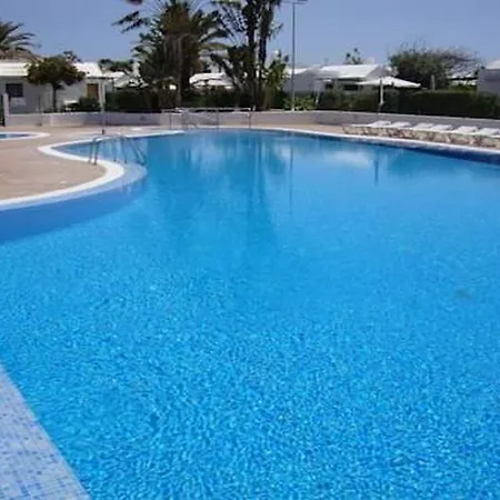 Отель Bungalows Beach Flor 3*